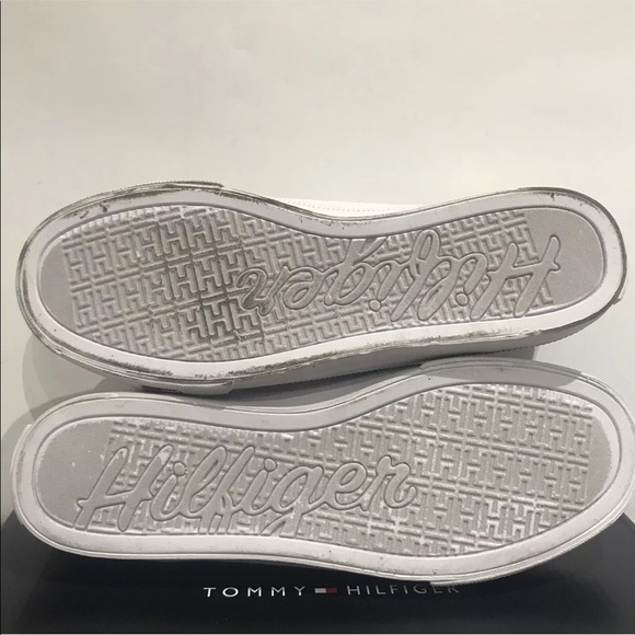 New Tommy Hilfiger ladies Running Shoes size 7.5 - Picture 4 of 8